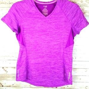Danskin Now, Fuschia, semi-fitted, Sz L/G